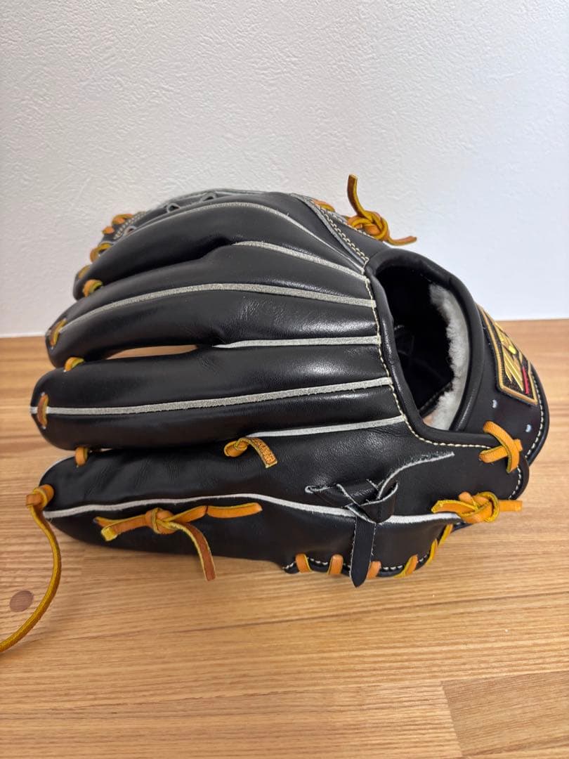 美品 今宮モデル ZETTゼット プロステイタス プレミアム 硬式 内野用