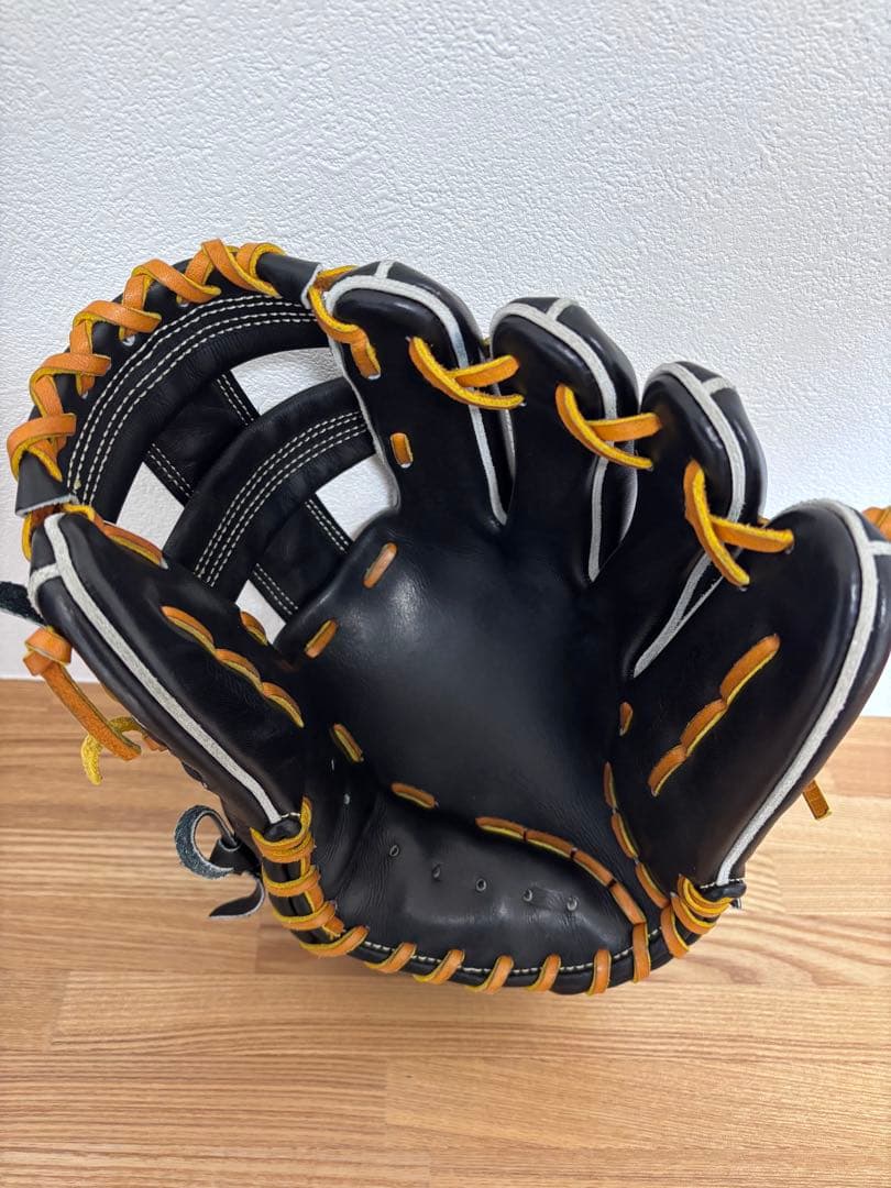 美品 今宮モデル ZETTゼット プロステイタス プレミアム 硬式 内野用