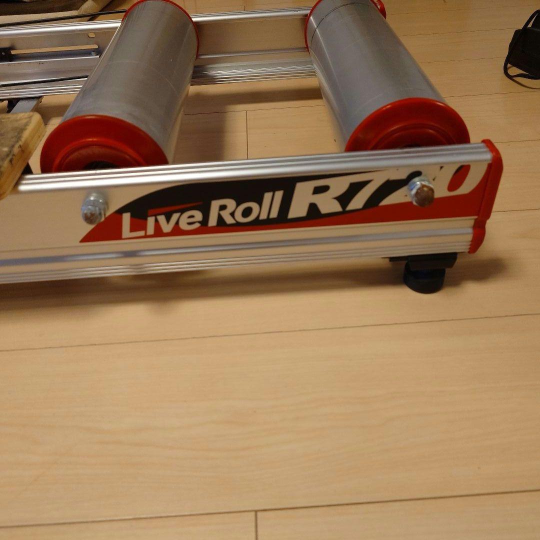MINOURA Live Roll R720 3本ローラー　負荷付き