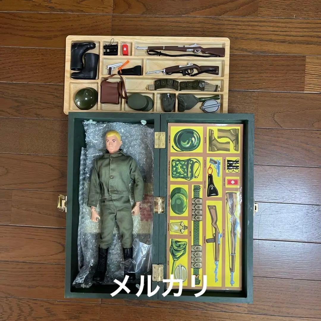 gi.joe 木製フットロッカーとGI.joe レア