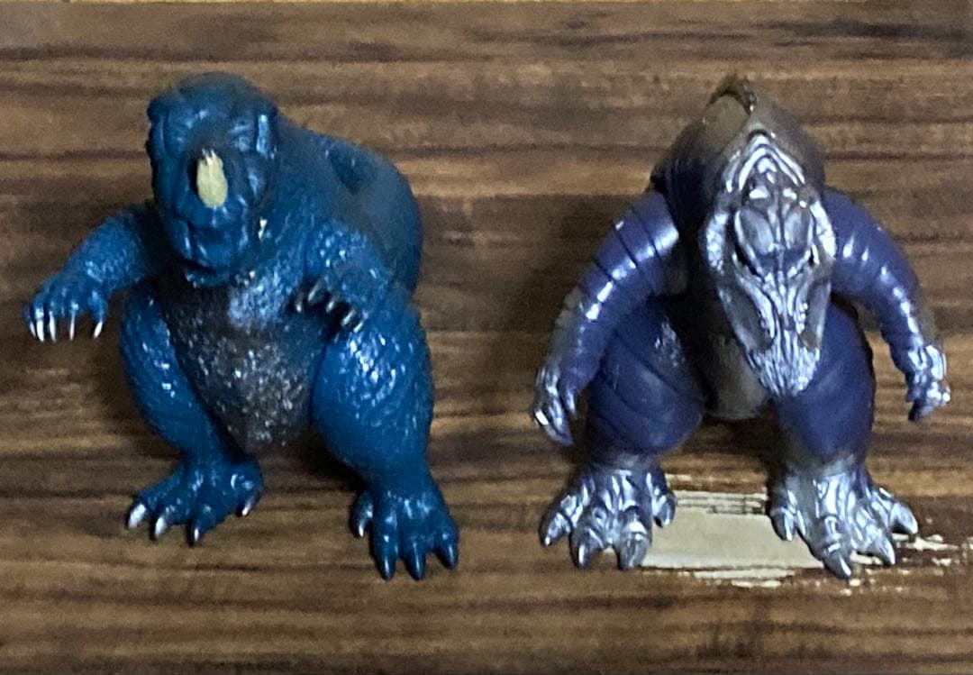 ウルトラマンパワード+パワードモンスターシリーズ15体セット