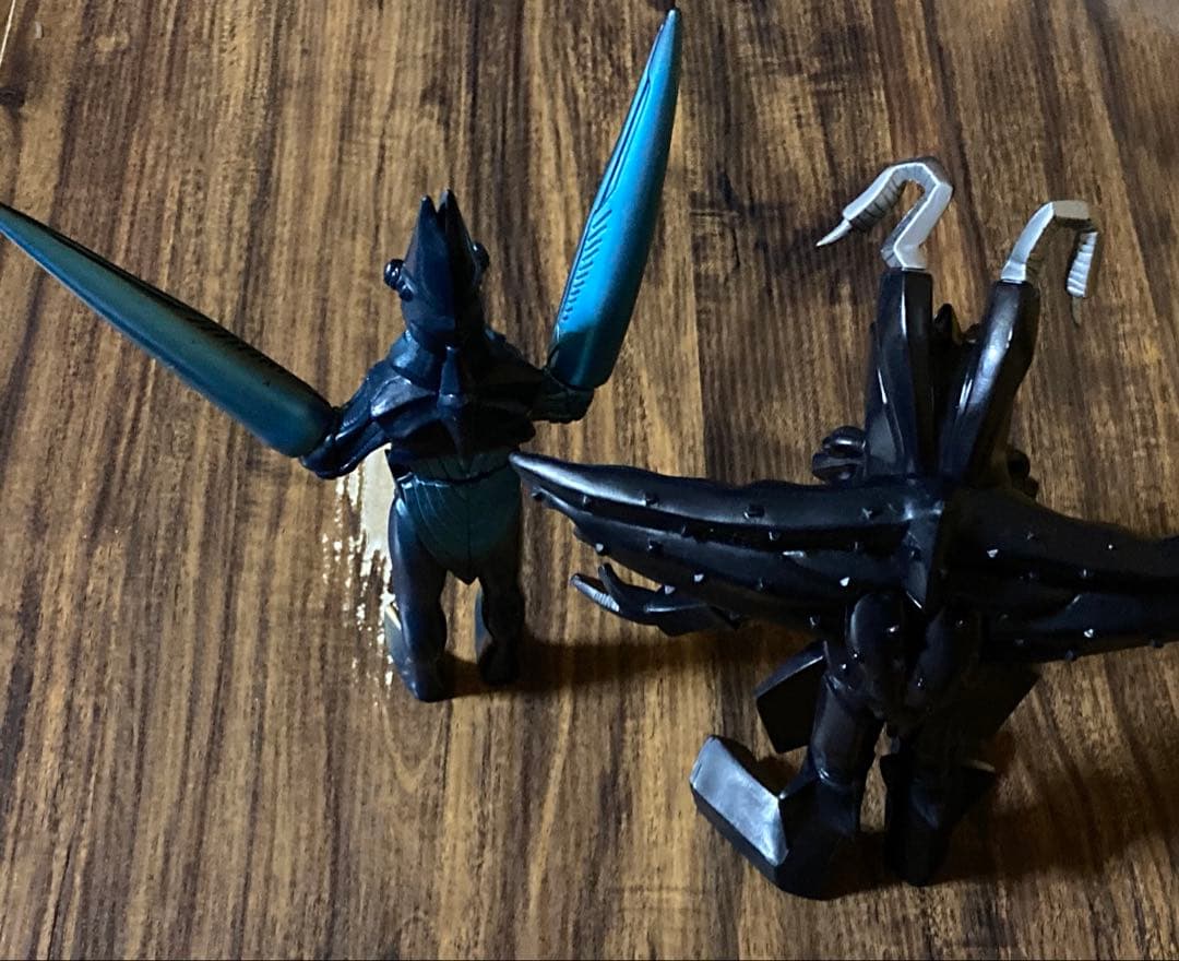 ウルトラマンパワード+パワードモンスターシリーズ15体セット
