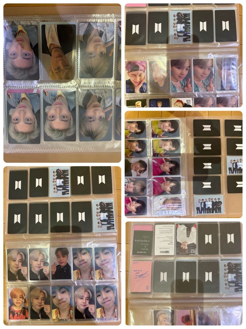 BTSグッズまとめ売りアミボム・ポスターうちわセット☆公式