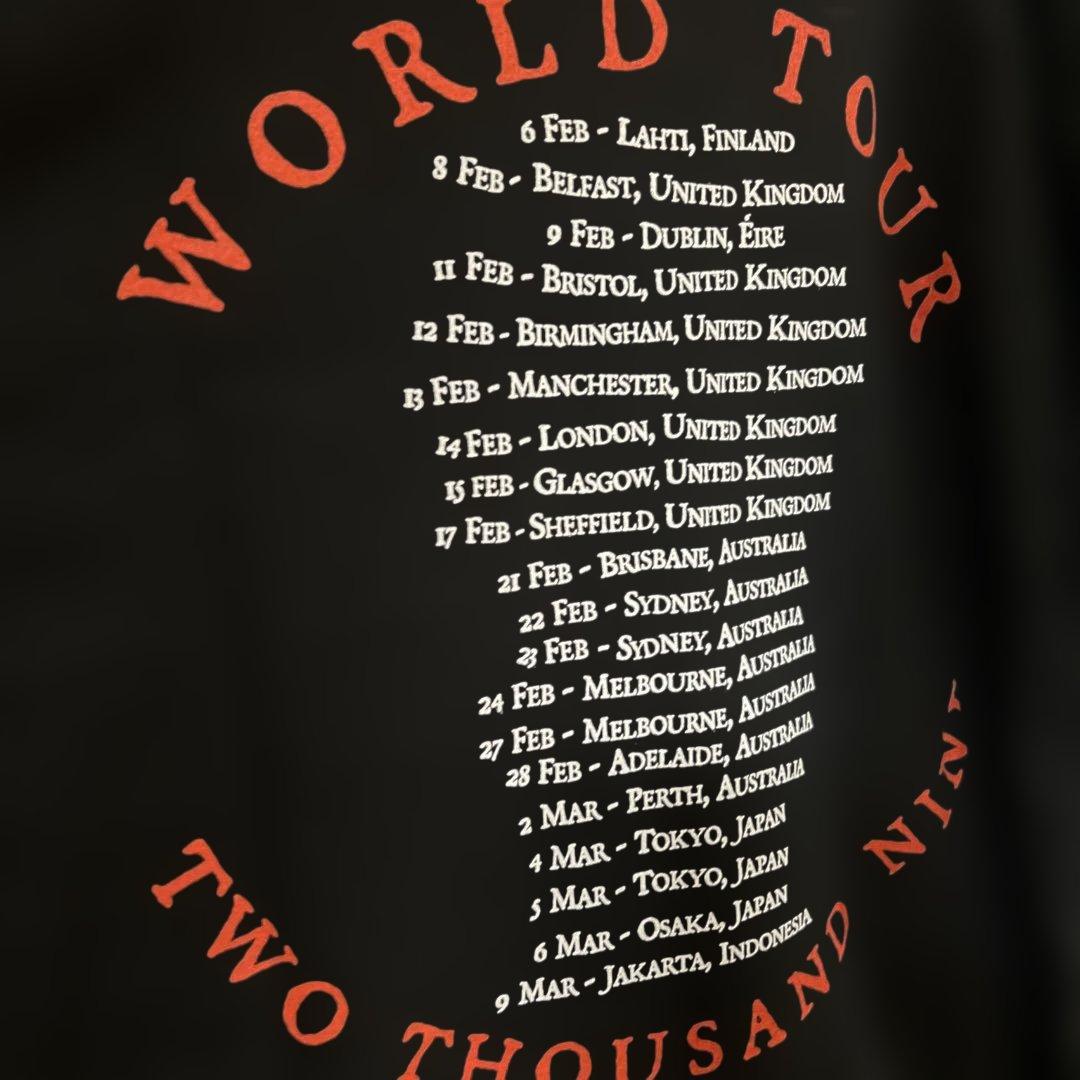 希少 2009年製 Lamb of God 日本公演 ツアーTシャツ XL
