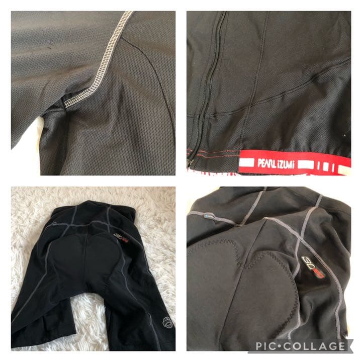 PEARL iZUMi  サイクルウェア  セットアップ