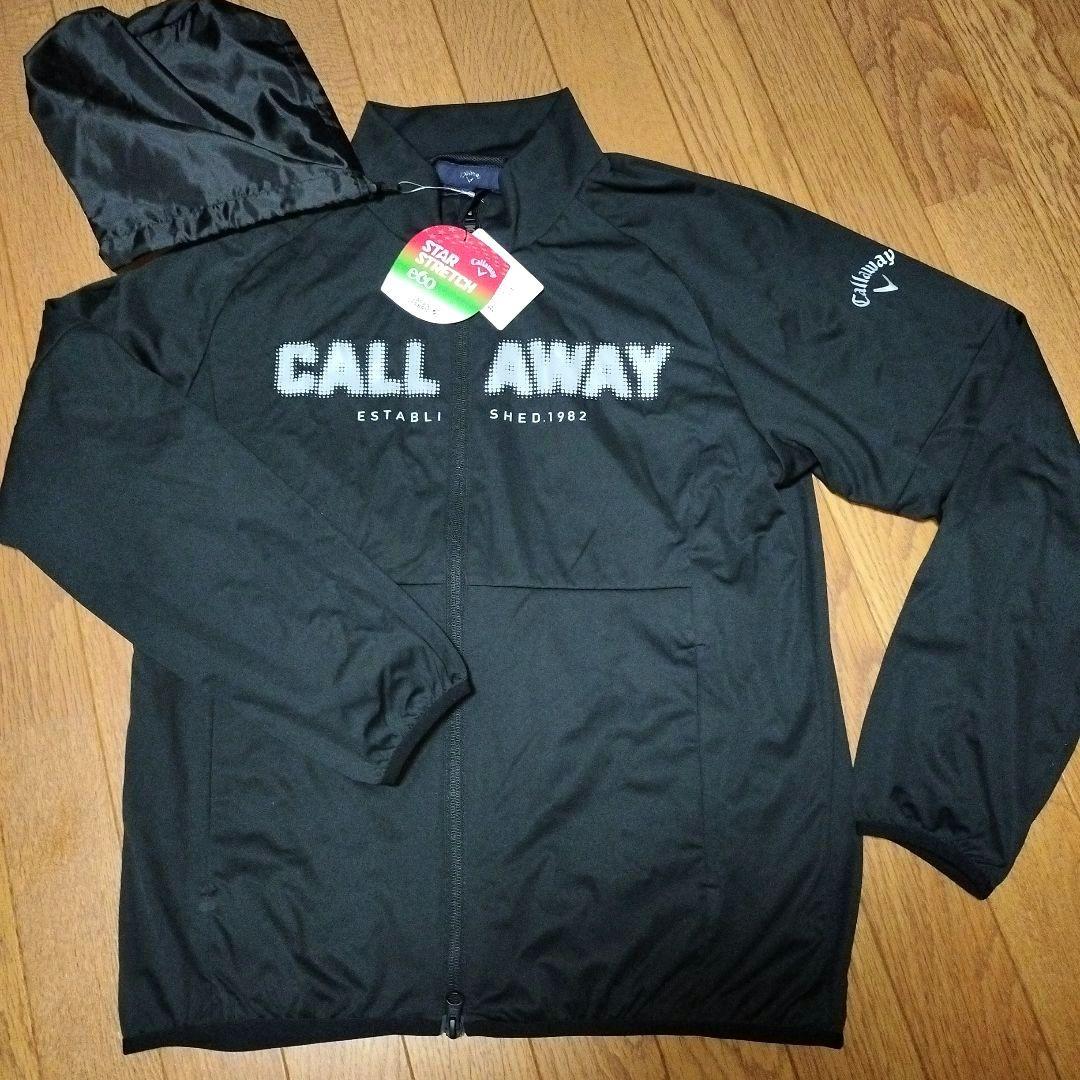 ✨新品タグ付き✨Callaway スターストレッチ ジャケット【ブラック】Ｍ