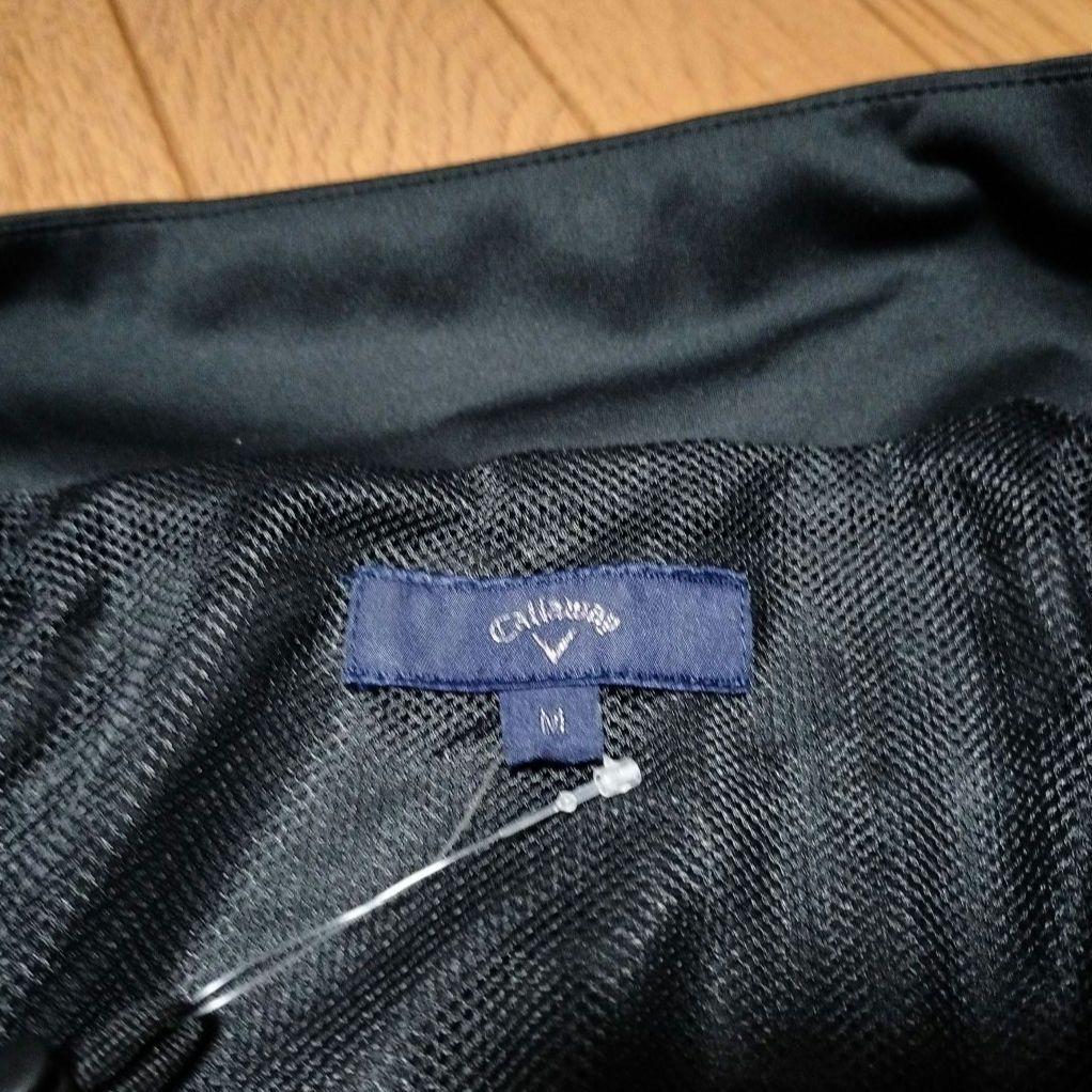 ✨新品タグ付き✨Callaway スターストレッチ ジャケット【ブラック】Ｍ