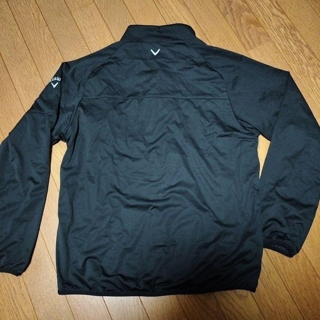 ✨新品タグ付き✨Callaway スターストレッチ ジャケット【ブラック】Ｍ