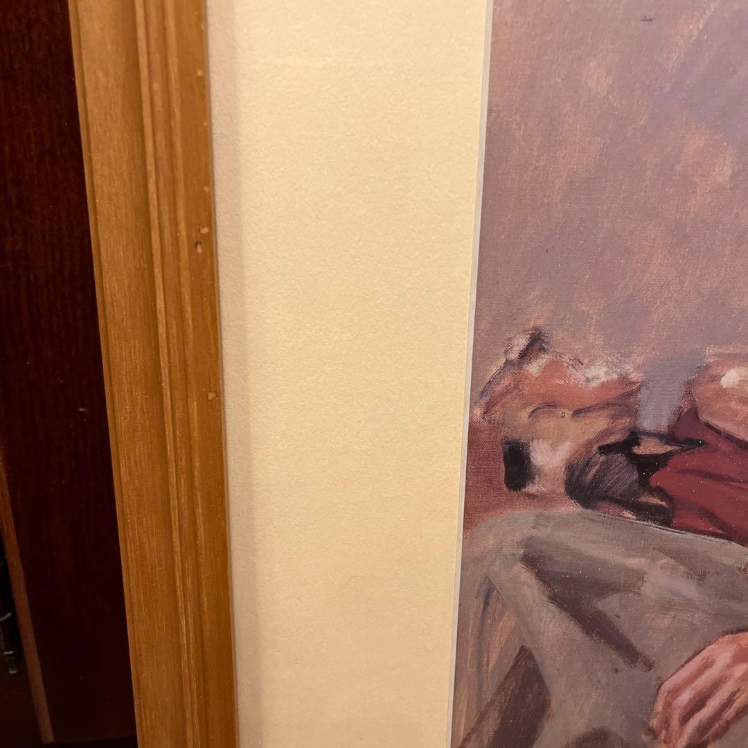 【更に値下げしました】複製画《小磯良平》