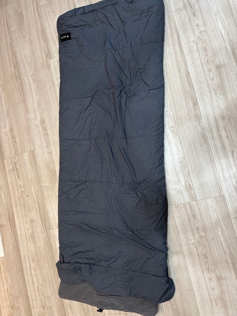 【限定値下げ】 Peak スノーピーク セパレートシュラフ マットプラス