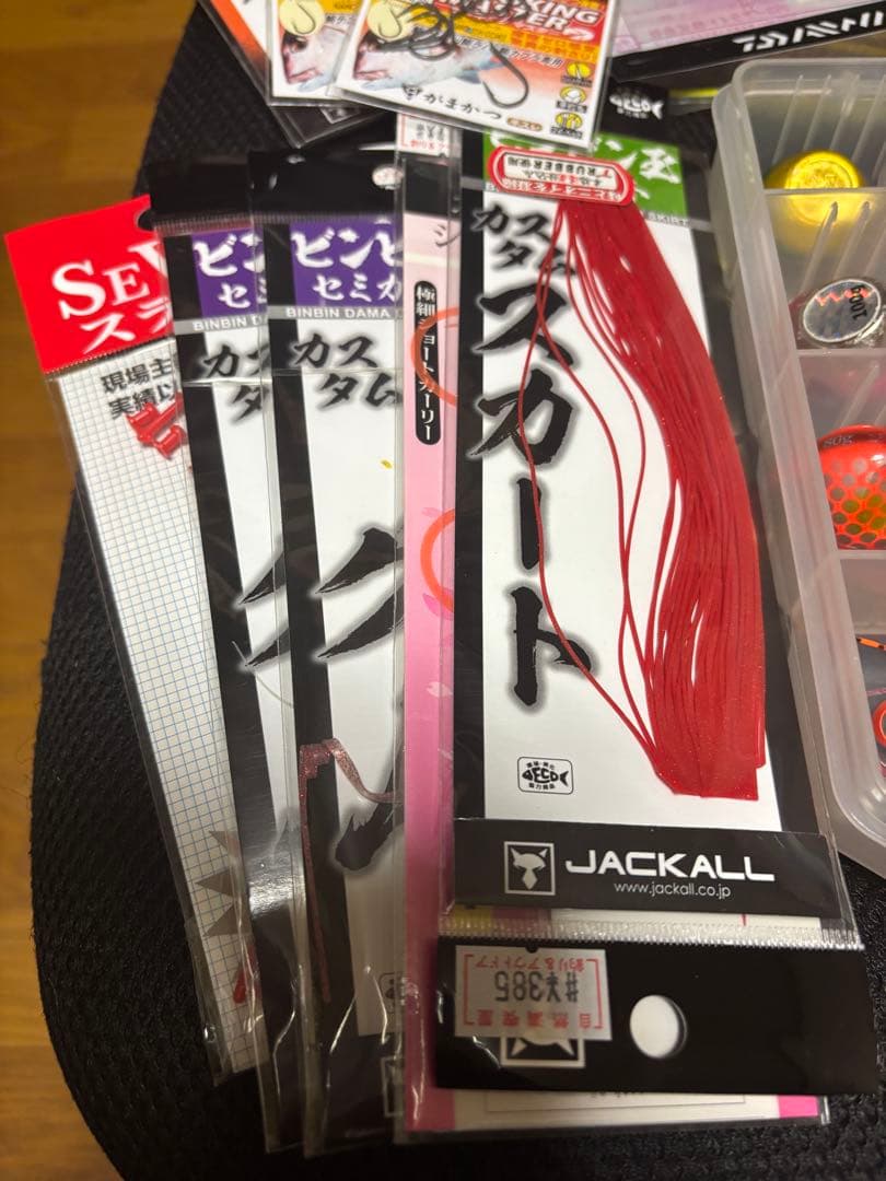 タイラバ引退セット