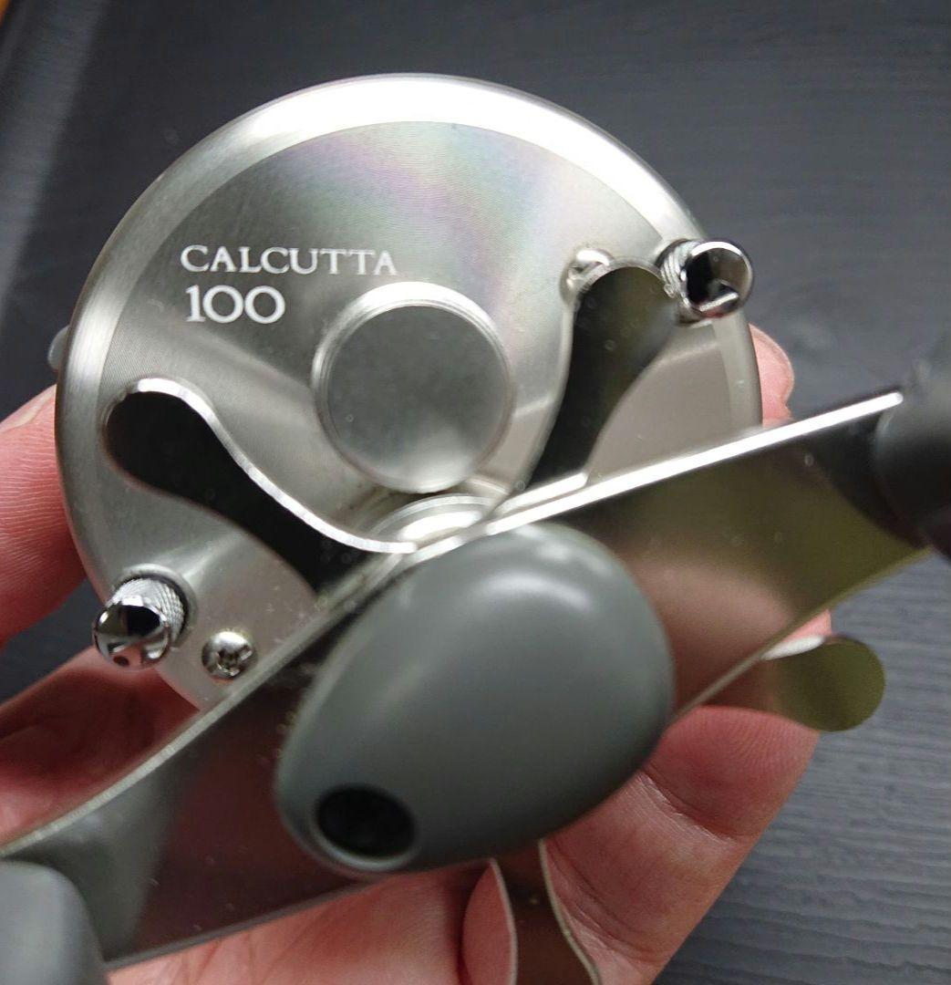 SHIMANO 初代カルカッタ100 ベイトリール
