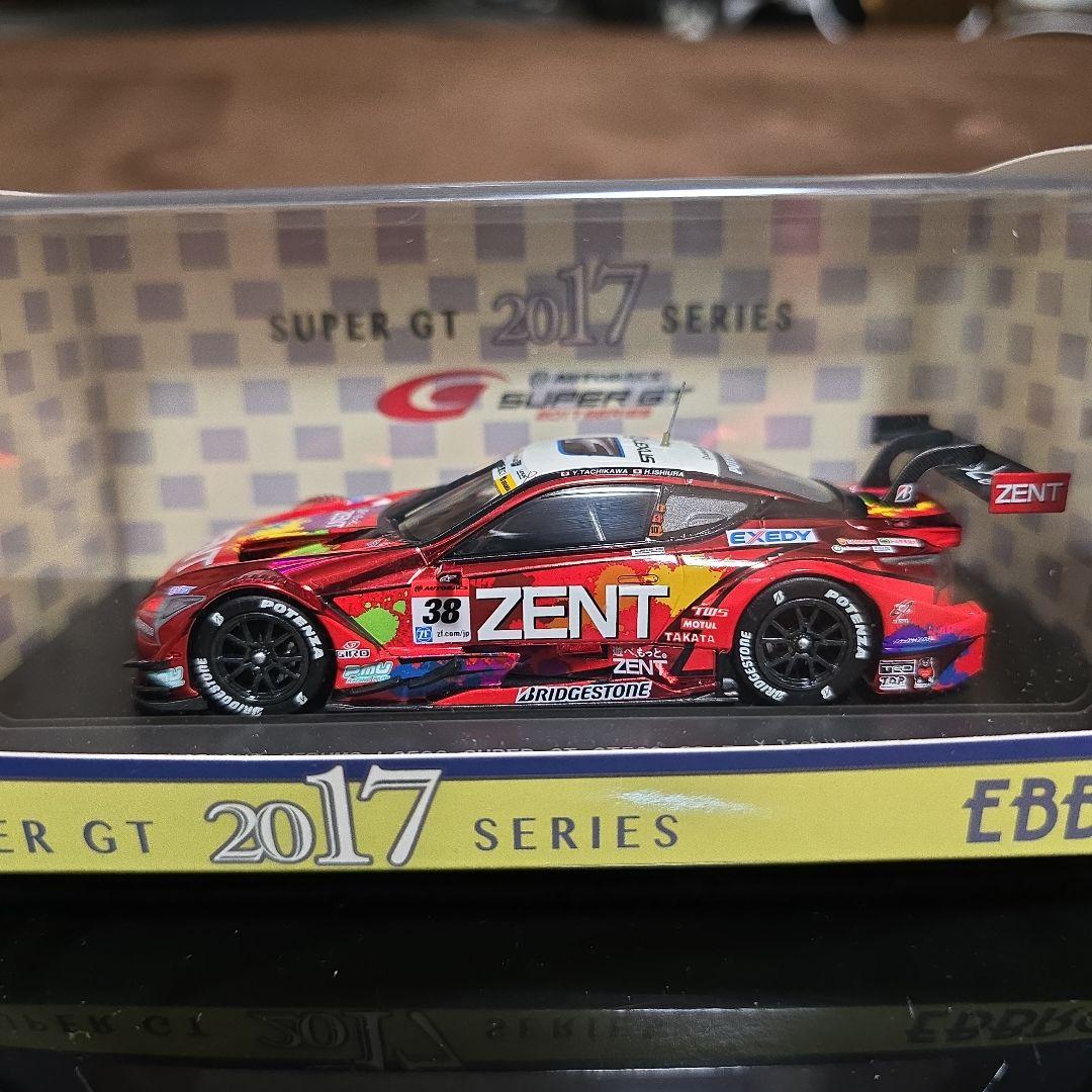 EBBRO ZENT ミニカー SUPER GT 2017 38号
