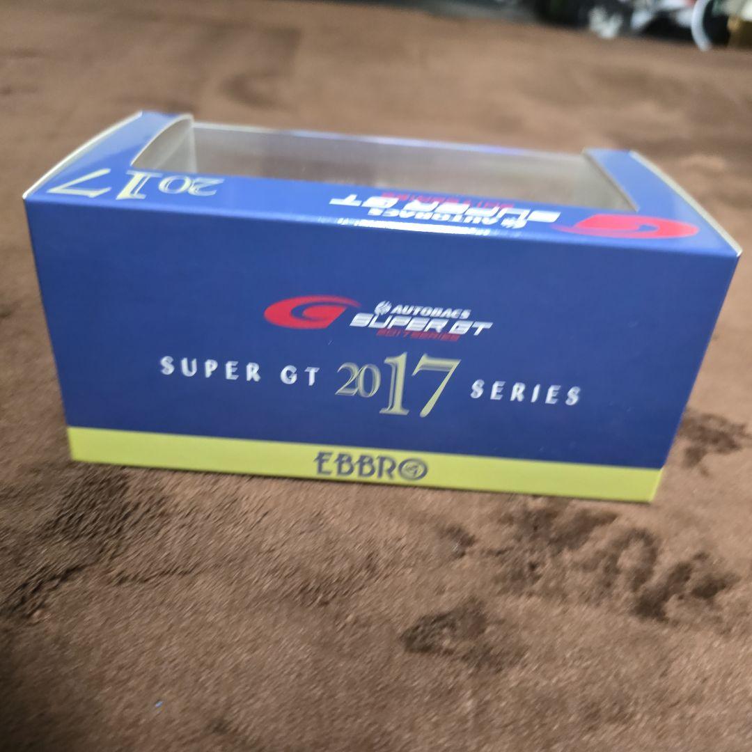 EBBRO ZENT ミニカー SUPER GT 2017 38号