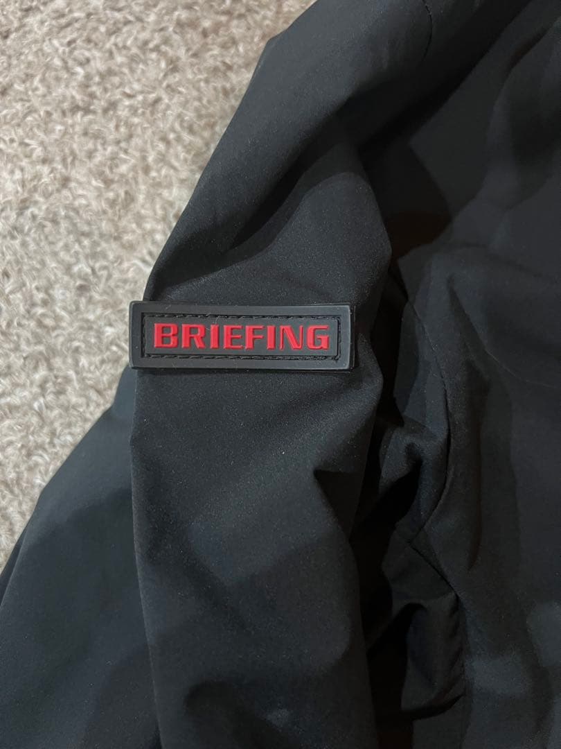 BRIEFING MEN'S WIND HOODIE プルオーバー フーディー