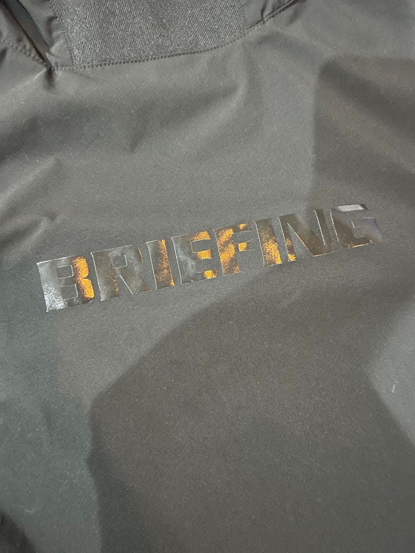 BRIEFING MEN'S WIND HOODIE プルオーバー フーディー