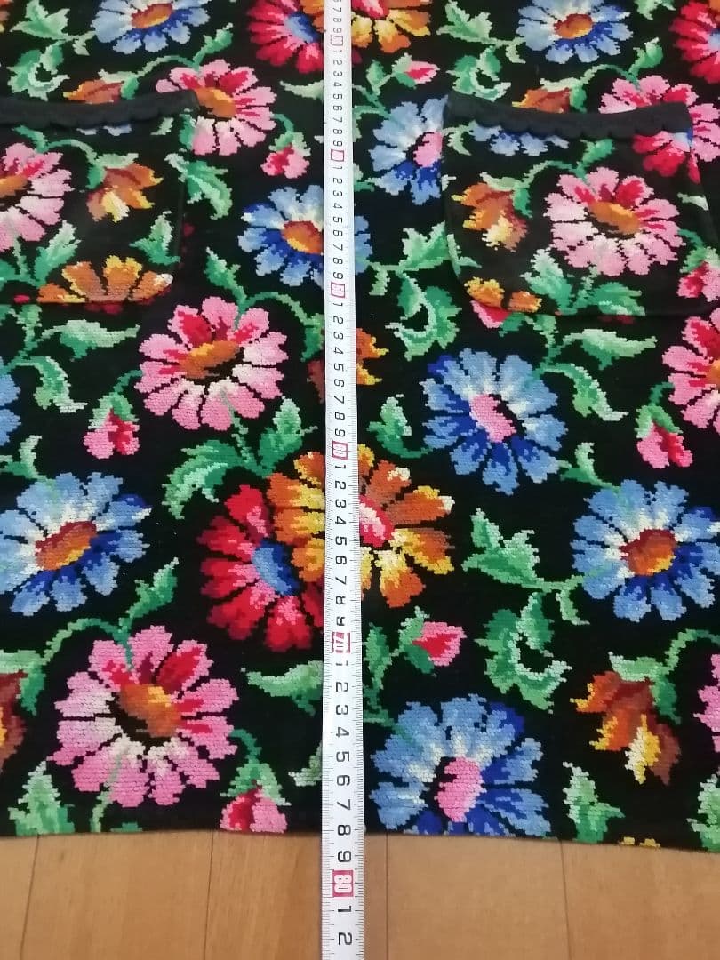 フェイラー　花柄エプロン