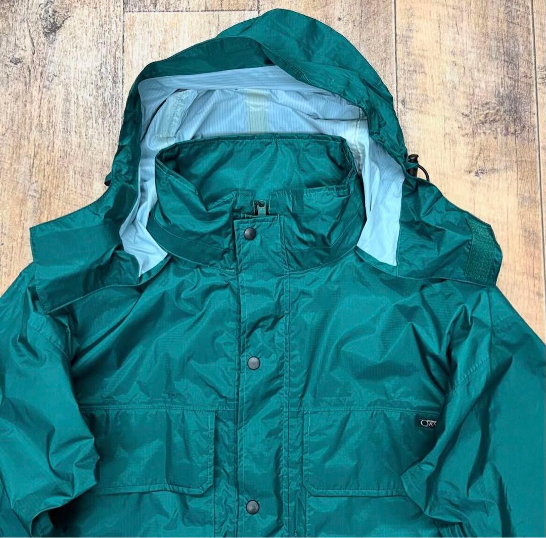 90'S ORVIS リップストップナイロン フィッシングジャケット