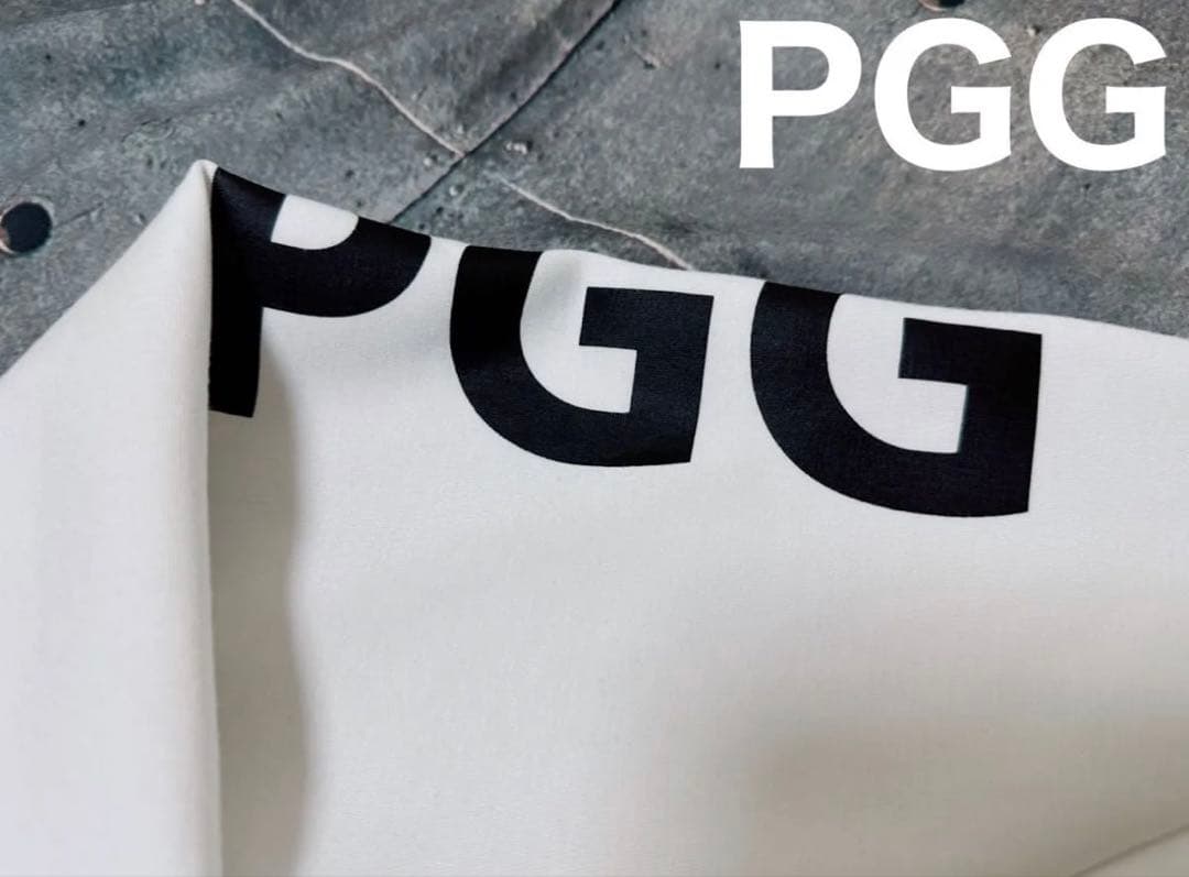PGG ダンボールニット長袖モックネックシャツ(サイズ5)
