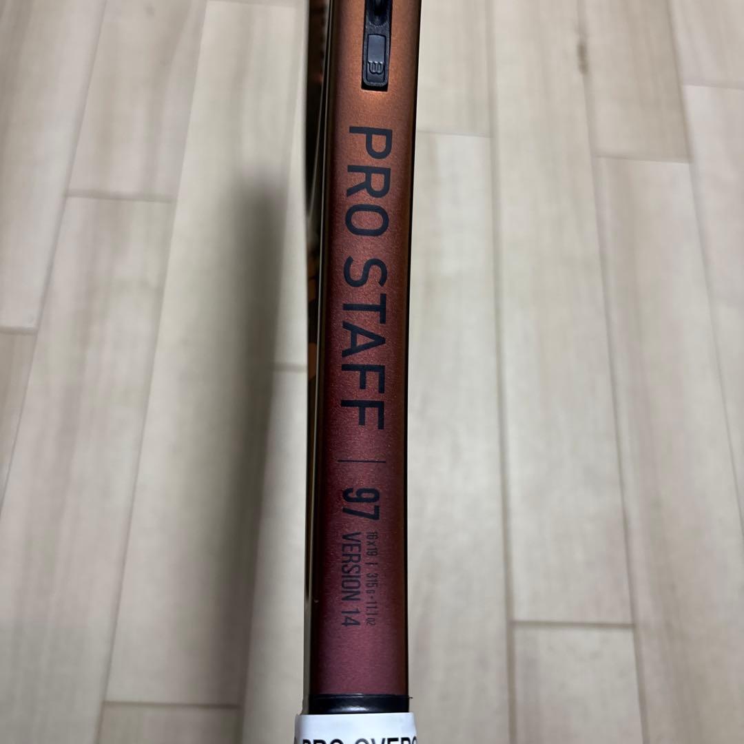 【極美品】Wilson PRO STAFF 97 V14 G2 プロスタッフ
