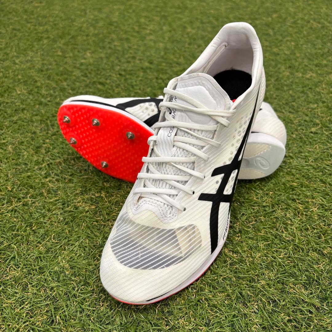 【即日発送 美品】asics コスモレーサーMD3 25cm 1093A221
