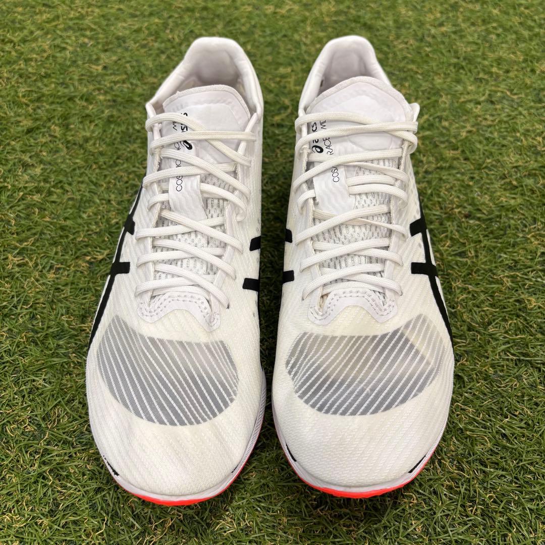 【即日発送 美品】asics コスモレーサーMD3 25cm 1093A221