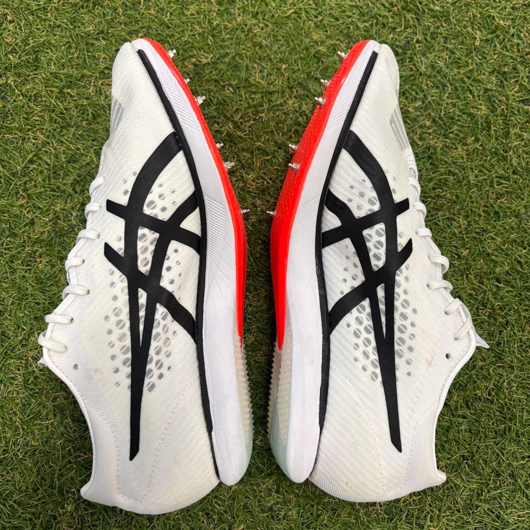 【即日発送 美品】asics コスモレーサーMD3 25cm 1093A221