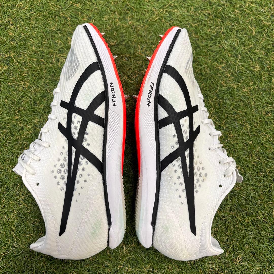【即日発送 美品】asics コスモレーサーMD3 25cm 1093A221