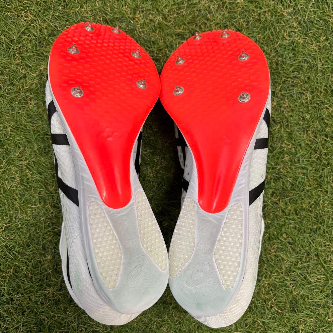 【即日発送 美品】asics コスモレーサーMD3 25cm 1093A221
