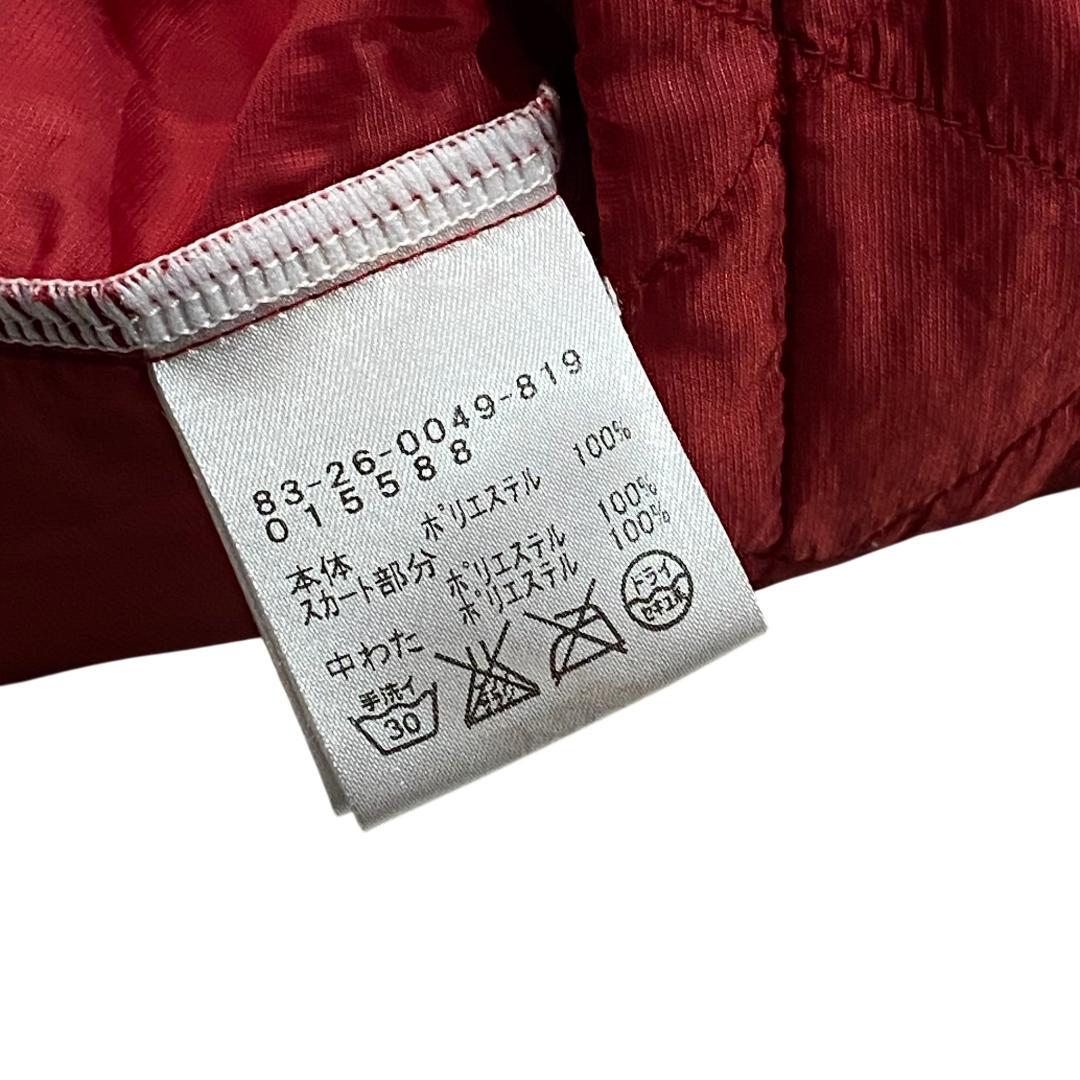 BEAMS GOLF ビームス ゴルフ フリース 中綿 スカート ワンピース