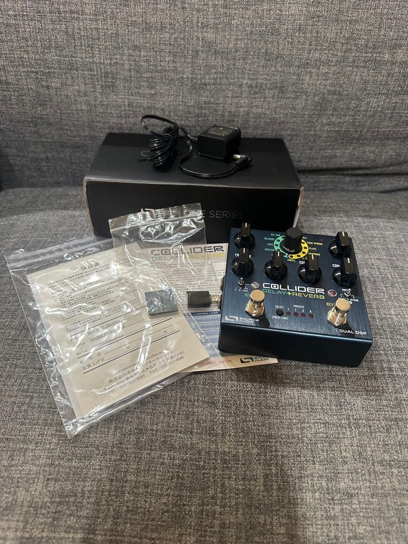 ギター Source Audio Collider Delay+Reverb