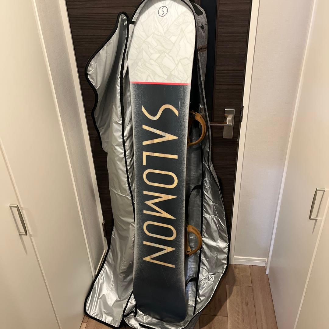 20-21 SALOMON SIGHT 156cm スノーボード+ビンディング