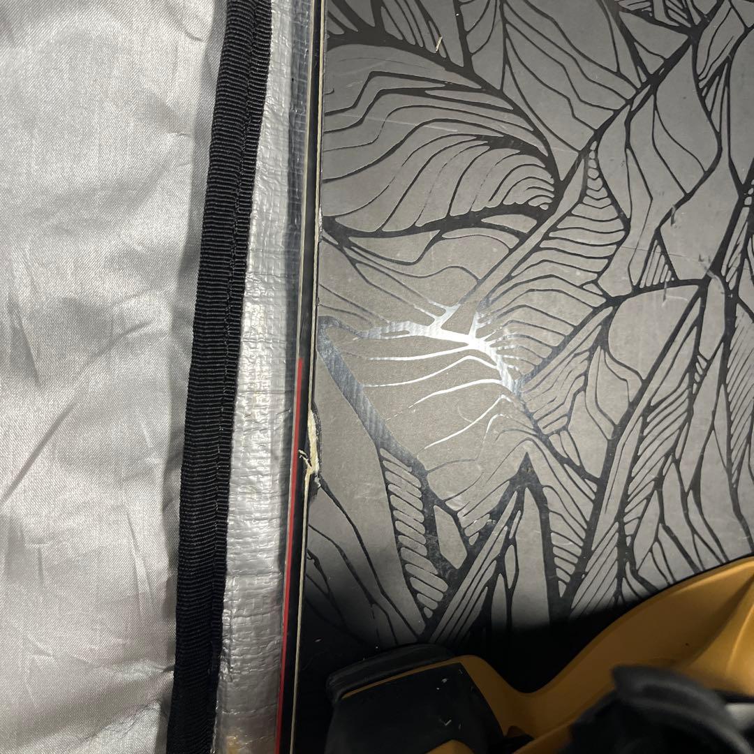 20-21 SALOMON SIGHT 156cm スノーボード+ビンディング