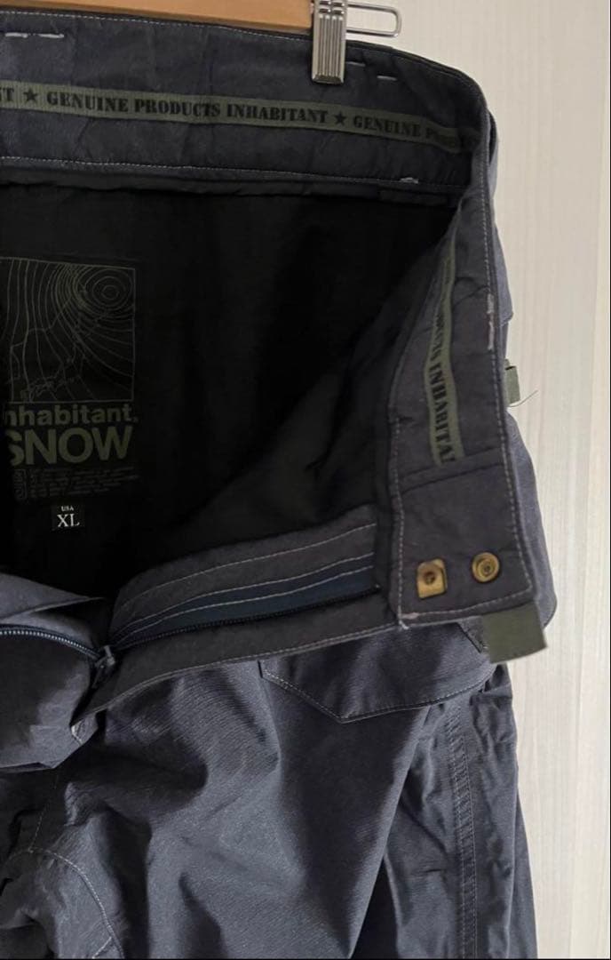 スノーボード inhabitant RODEO PANTS XL(USA)