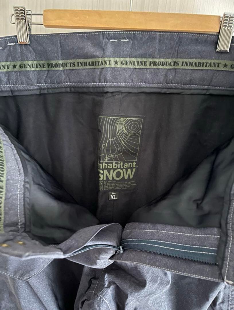 スノーボード inhabitant RODEO PANTS XL(USA)