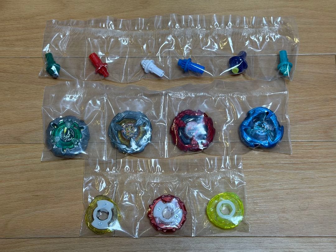 ベイブレードX 引退まとめ売り