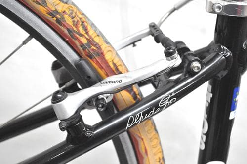 【引き取り限定】GIOS MISTRAL クロスバイクブルホーン改