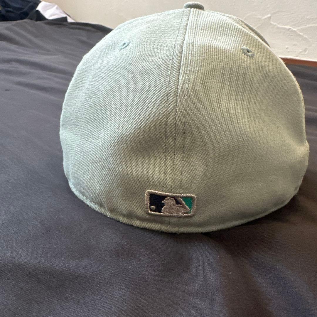 New Era 59FIFTY C/Rロゴキャップ 7 3/8