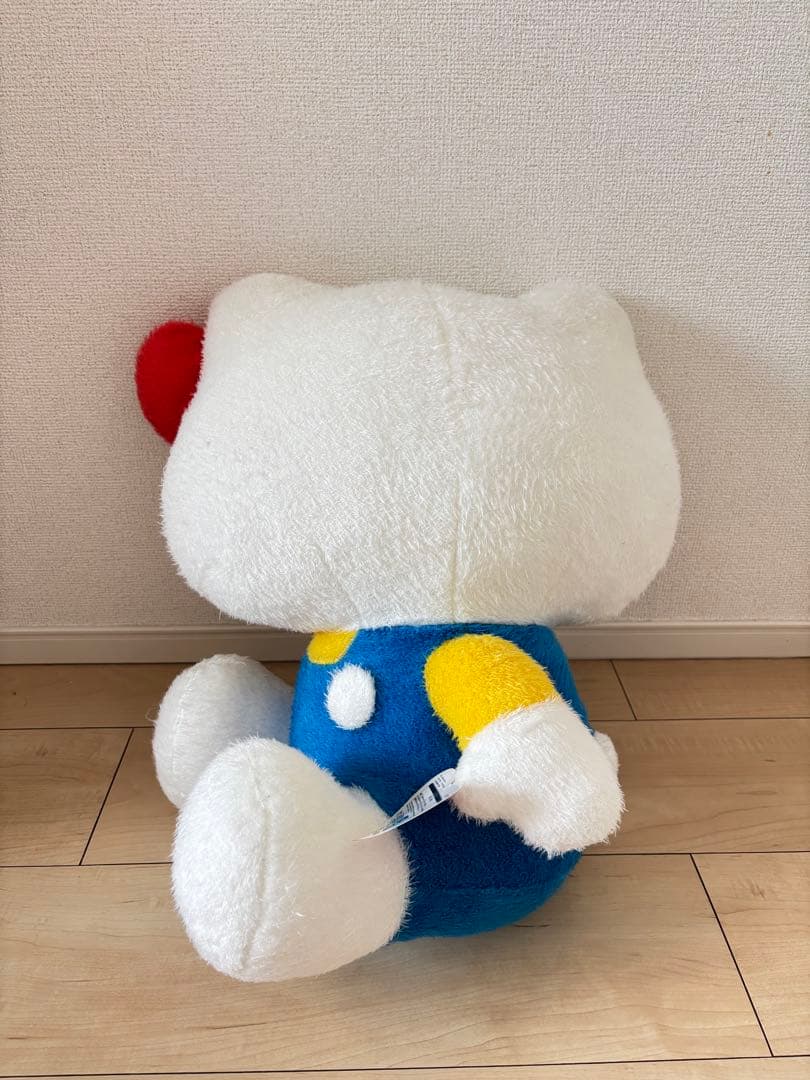 タグ付き⭐︎ハローキティーマックスジャンボ　ぬいぐるみ　サンリオ　セガプライズ