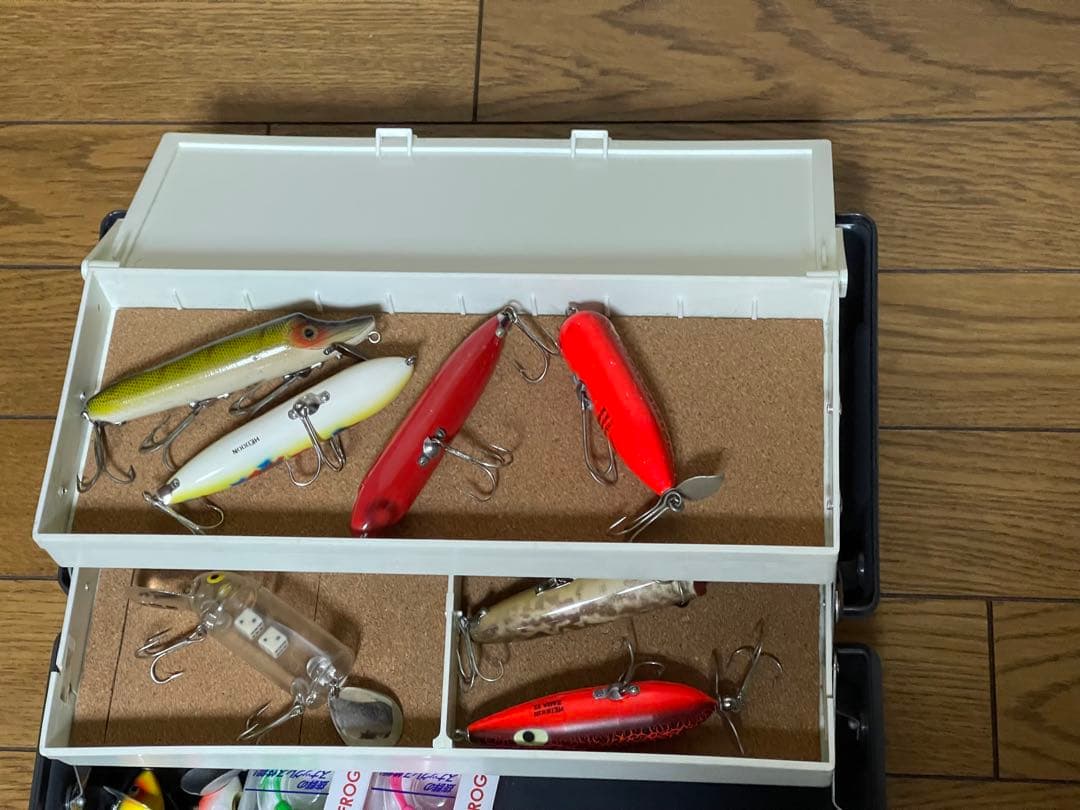 オリムピックタックルボックス&トップルアーセット