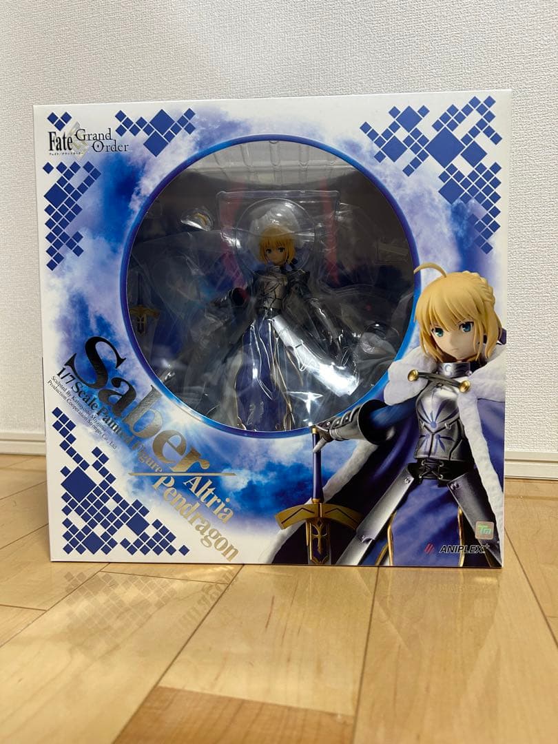 ANIPLEX セイバー／アルトリア・ペンドラゴン 豪華版 フィギュア