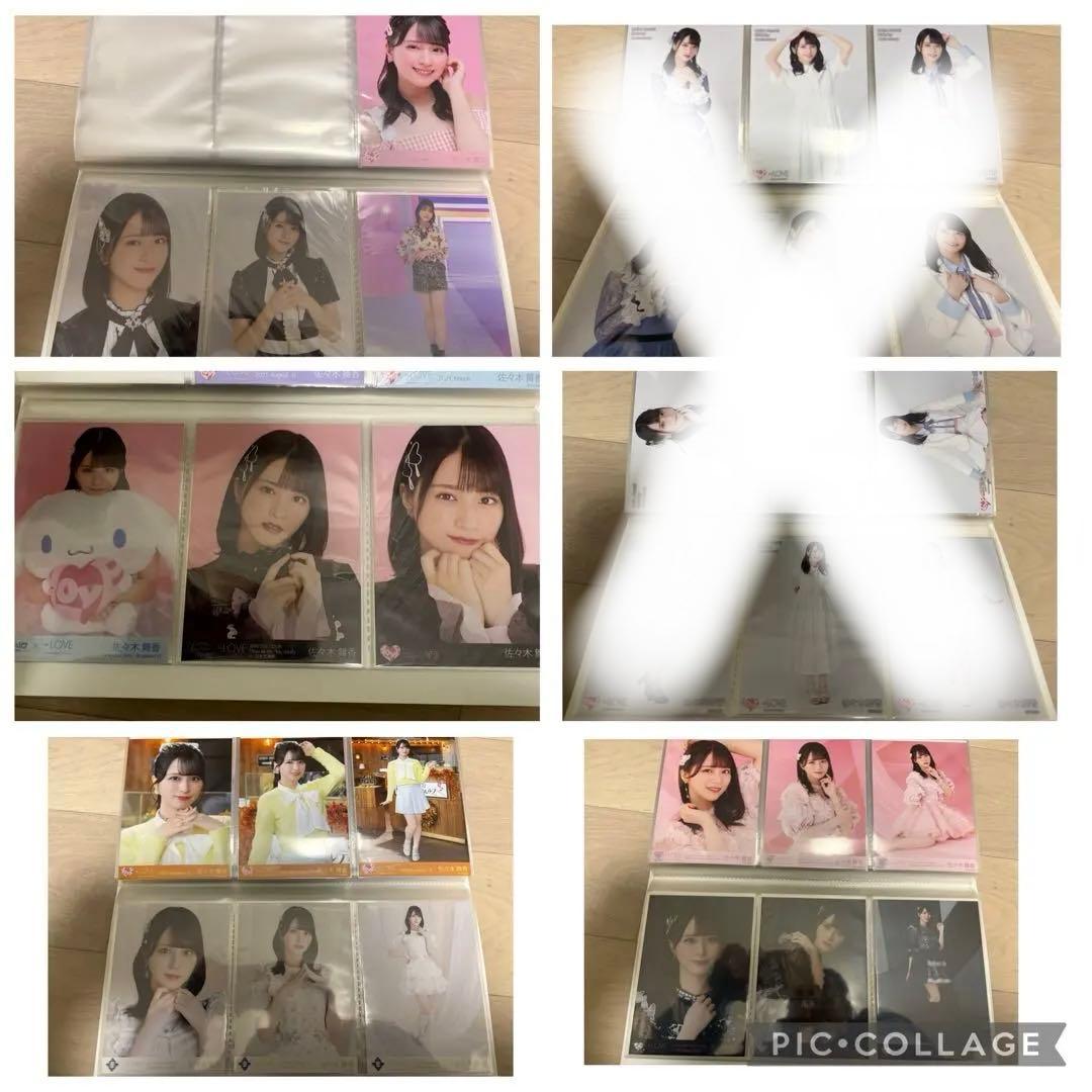 =LOVE イコラブ　生写真　コンプ　グッズ　佐々木舞香　まとめ売り　夏祭り