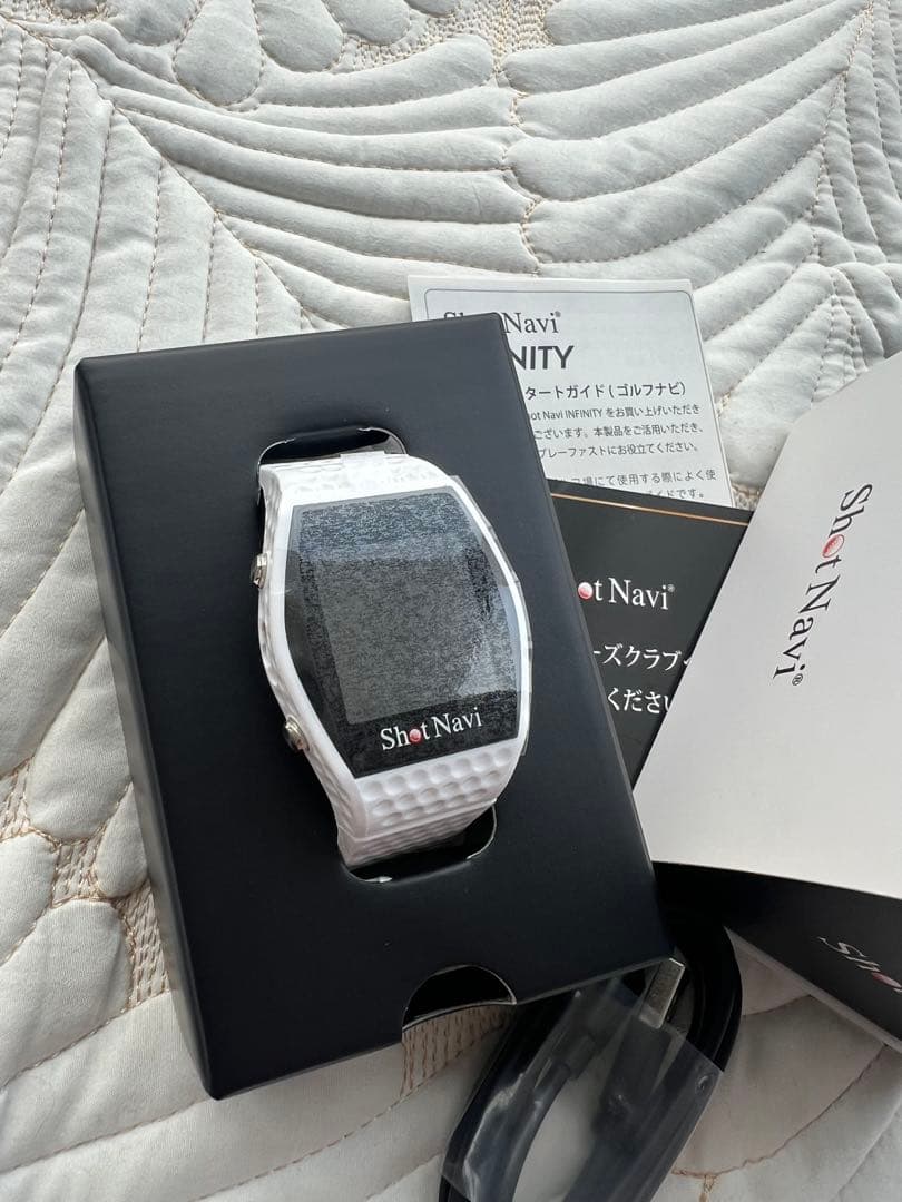 Shot Navi INFINITY ゴルフ GPSウォッチ