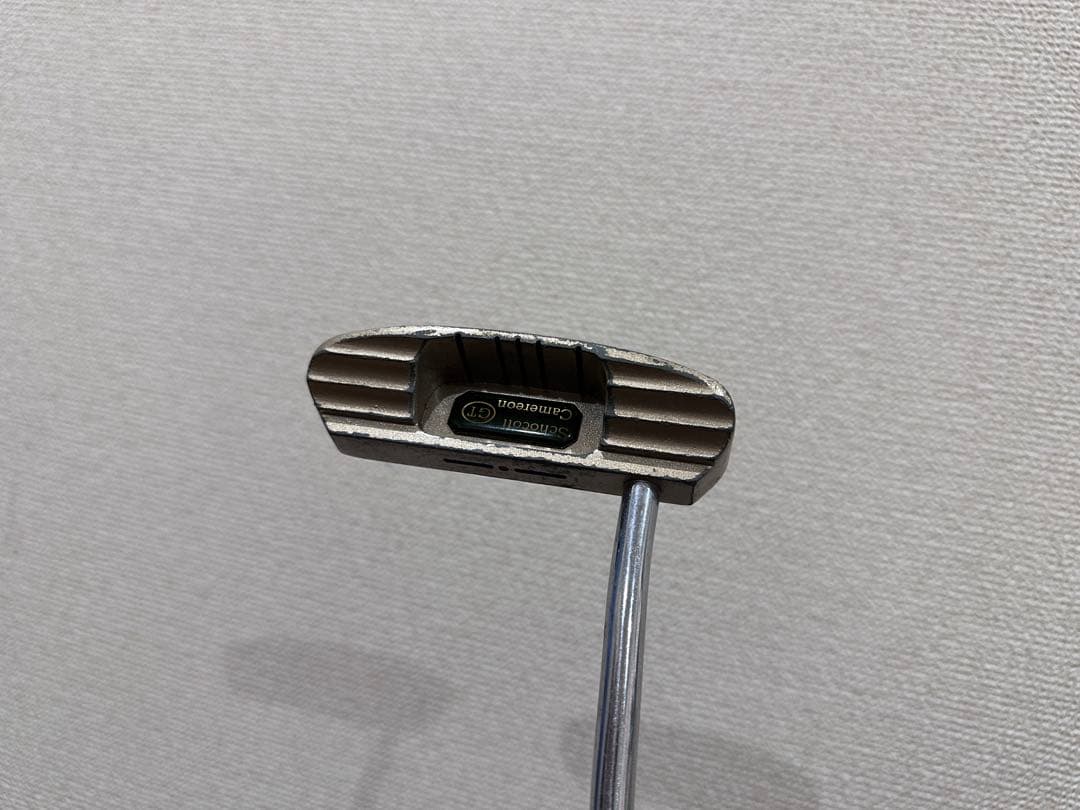 Scotty Cameron Shooter GT パター ブラックインサート