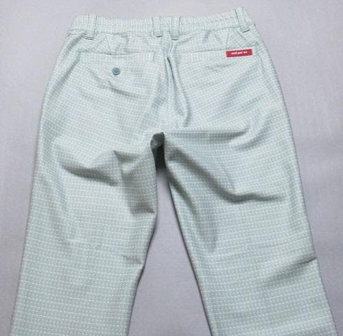 新品 アンパスィ ゴルフ　秋冬 裏起毛 ストレッチパンツ/M(76-81)