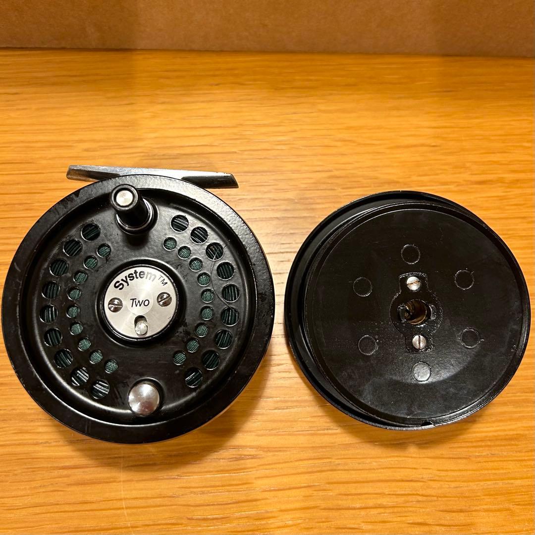 System Two 67 フライリール&スプール　イギリス製　@@