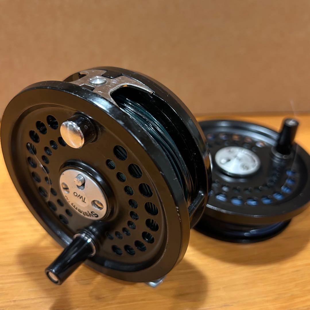 System Two 67 フライリール&スプール　イギリス製　@@