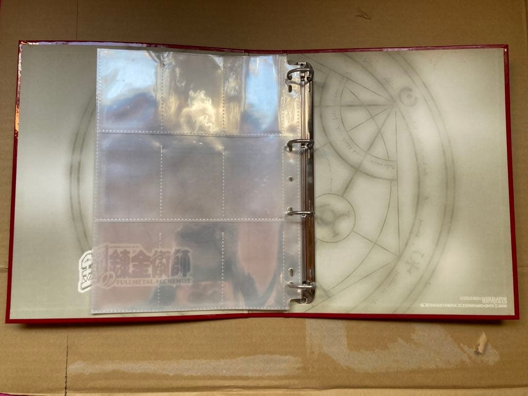 鋼の錬金術師 非売品 NOT FOR SALE カードファイル