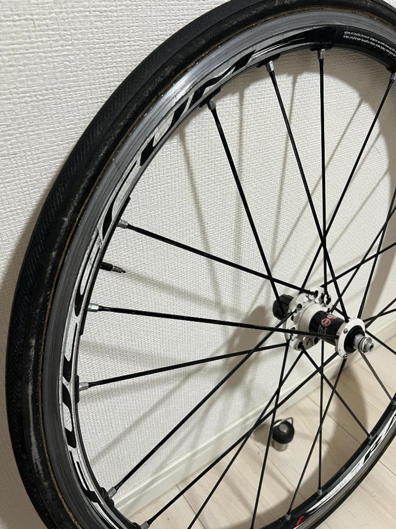 【希少】フルクラム レーシングゼロ チューブラー シマノ11s