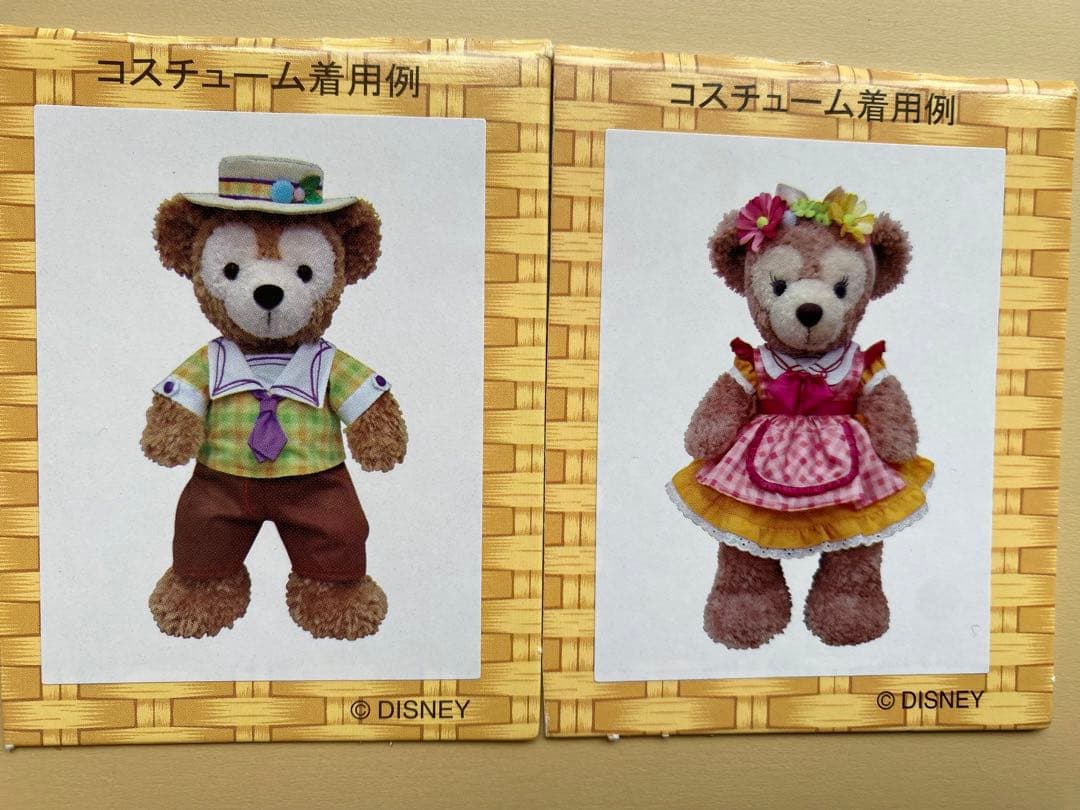【イースター】2015年ダッフィーシェリーメイ　イースターコスチューム